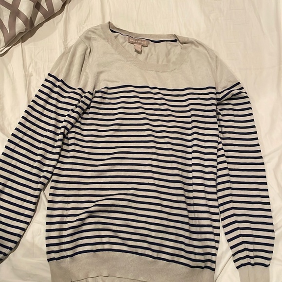 Soft banana republic sweater with stripes - Picture 1 of 1